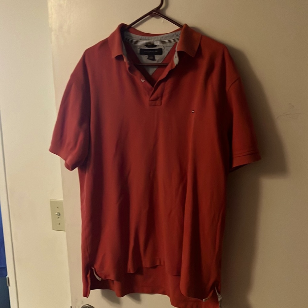 Used Vintage Tommy Hilfiger short sleeve shirt